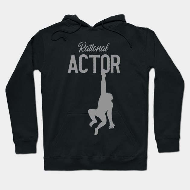 Rational Actor Hoodie by The Fanatic